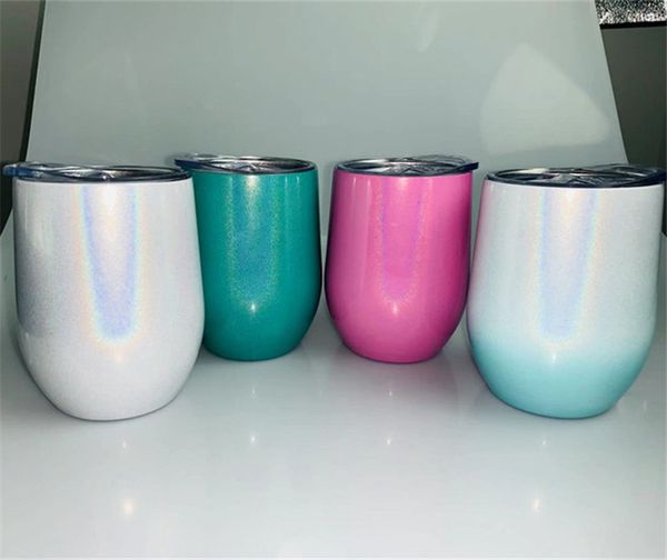12oz glitter wine tumbler with lid double vacuum insulated wine glass for keeping wine coffee drinks champagne sparkly color
12oz glitter wine tumbler with lid double vacuum insulated wine glass for keeping wine coffee drinks champagne sparkly color