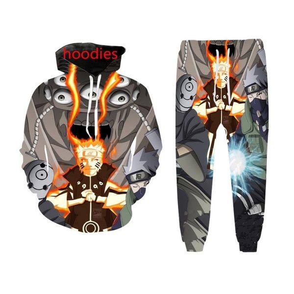 new fashion mens/womens anime naruto kakashi funny 3d print casual hoodie+pants s102, Gray
new fashion mens/womens anime naruto kakashi funny 3d print casual hoodie+pants s102, Gray