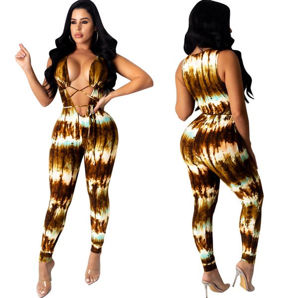 women bodysuit jumpsuits rompers v neck legging pants fashion print lace up front baring onesies night club party outfits cz80302, White
women bodysuit jumpsuits rompers v neck legging pants fashion print lace up front baring onesies night club party outfits cz80302, White