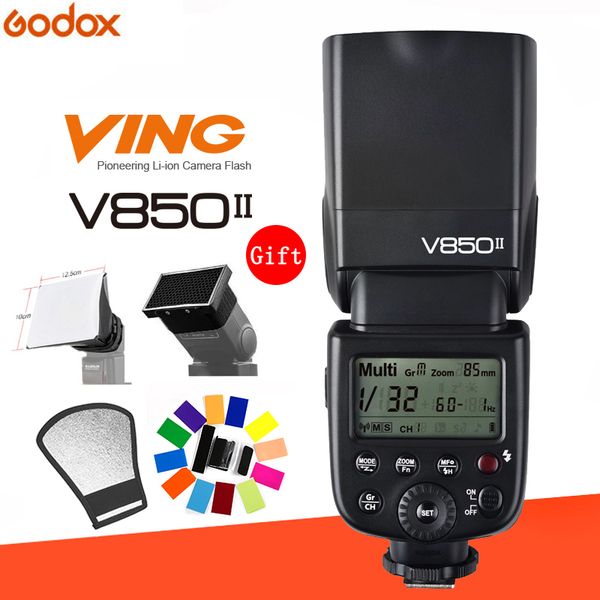 godox v850ii 2000mah rechargeable li-ion battery 2.4g 1/8000s hss speedlite flash light gn60 for dslr pentax
godox v850ii 2000mah rechargeable li-ion battery 2.4g 1/8000s hss speedlite flash light gn60 for dslr pentax