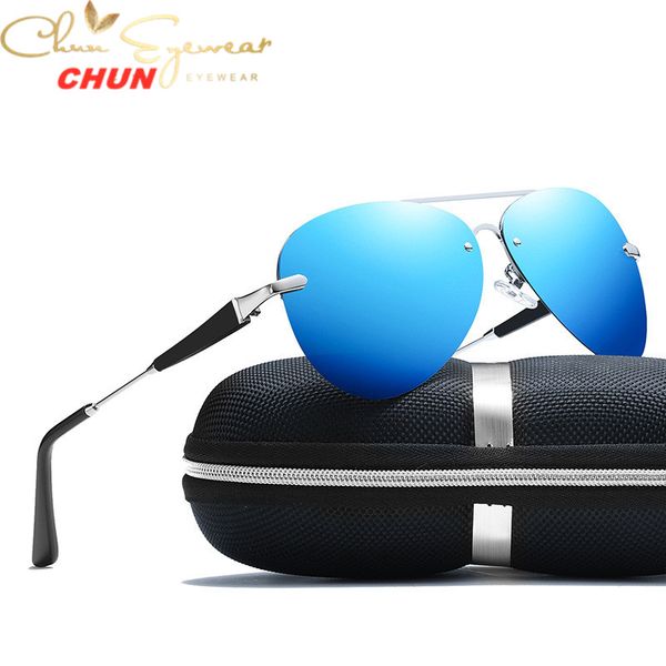 alloy frame classic driver men sunglasses polarized coating mirror frame eyewear aviation sun glasses for women m311 + case, White;black
alloy frame classic driver men sunglasses polarized coating mirror frame eyewear aviation sun glasses for women m311 + case, White;black
