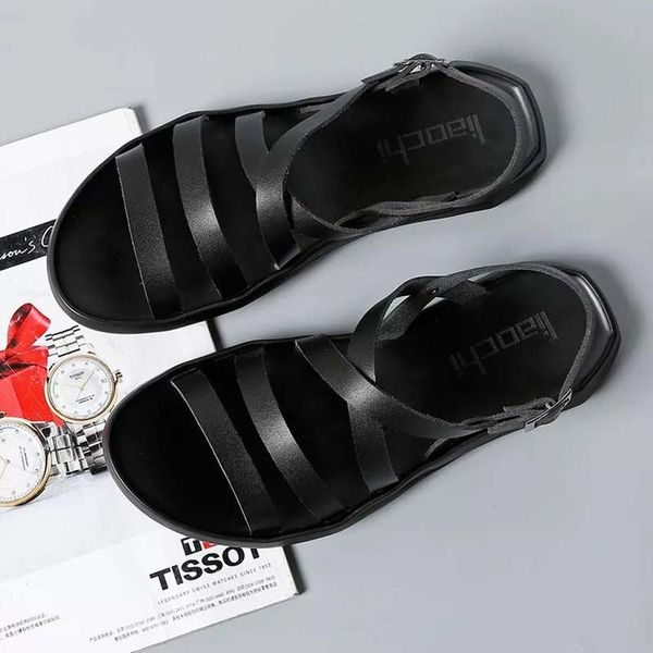 fashion women sandals summer flats real leather platform rsa pndals flats shoes sandal slipper ladies beach shoes bag04 p76, Black 
fashion women sandals summer flats real leather platform rsa pndals flats shoes sandal slipper ladies beach shoes bag04 p76, Black