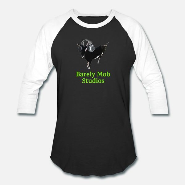 barely mob studios t shirt men character 100% cotton euro size s-3xl vintage fit funny summer formal shirt
barely mob studios t shirt men character 100% cotton euro size s-3xl vintage fit funny summer formal shirt