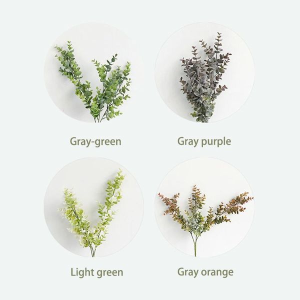 simulation plants eucalyptus leaf home flower arrangement decoration wedding decoration artificial flowers green plant potted
simulation plants eucalyptus leaf home flower arrangement decoration wedding decoration artificial flowers green plant potted