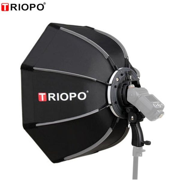 lighting & studio accessories triopo 55cm 65cm 90cm foldable octagon softbox bracket/bowns mount soft box handle for godox yongnuo speedlite
lighting & studio accessories triopo 55cm 65cm 90cm foldable octagon softbox bracket/bowns mount soft box handle for godox yongnuo speedlite