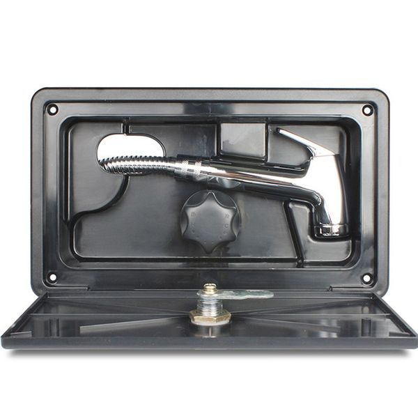 rv shower box kit with lock-includes shower faucet, hose, wand boat marine camper motorhome caravan
rv shower box kit with lock-includes shower faucet, hose, wand boat marine camper motorhome caravan