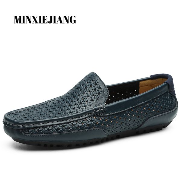 minxiejiang leather men casual shoes summer male breathable resistant empty men shoes soft background, Black
minxiejiang leather men casual shoes summer male breathable resistant empty men shoes soft background, Black