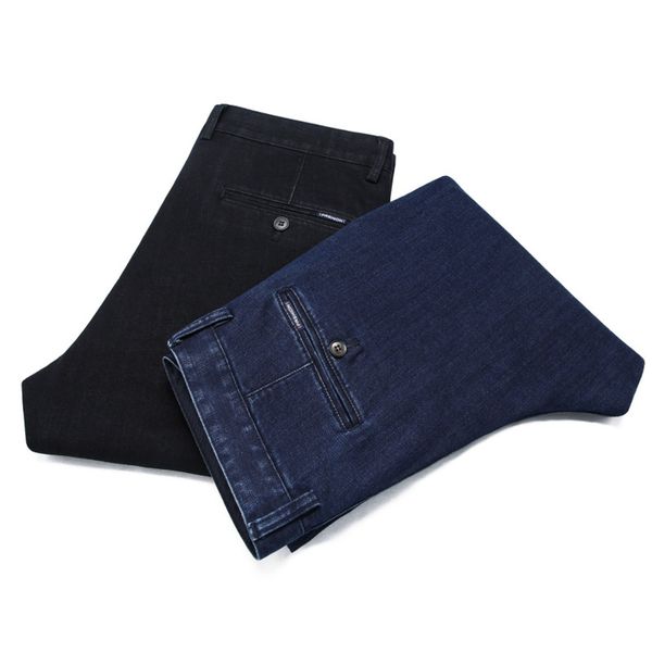 2020 autumn and winter new men's jeans business fashion casual high-end stretch classic black blue jeans trousers men's brand
2020 autumn and winter new men's jeans business fashion casual high-end stretch classic black blue jeans trousers men's brand