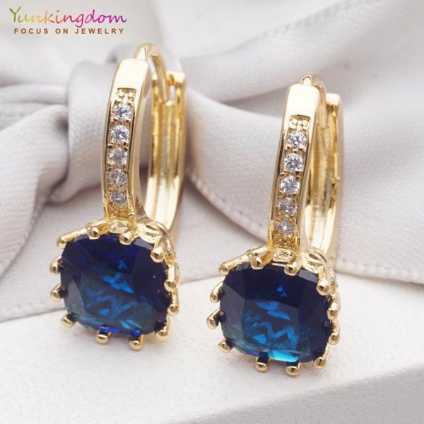 yunkingdom statement fashion classic jewelry gold earring square cubic zirconia crystal hoop earrings for women wedding party, Golden;silver
yunkingdom statement fashion classic jewelry gold earring square cubic zirconia crystal hoop earrings for women wedding party, Golden;silver