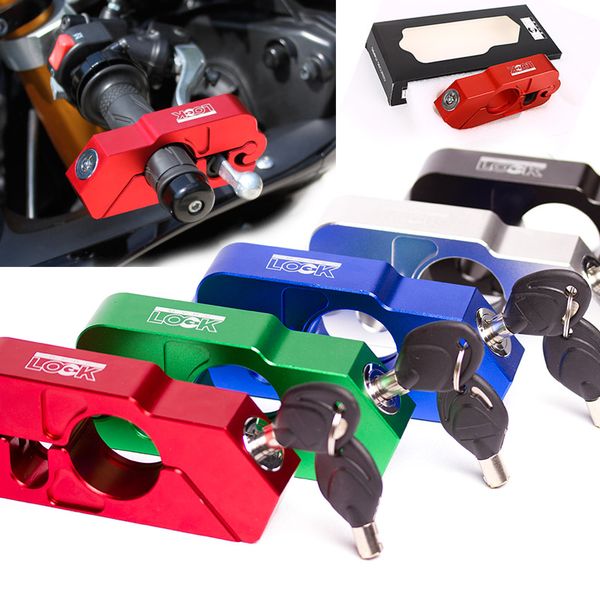 motorcycle grip lock security safety handlebar handset locking fit scooter atv dirt street bikes anti theft
motorcycle grip lock security safety handlebar handset locking fit scooter atv dirt street bikes anti theft