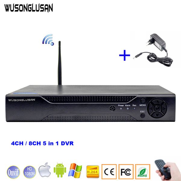 4ch 8ch 5 в 1 1080n dvr xmeye cctv digital video recorder с wi-fi 3g onvif облако p2p h.264 для ahd камеры ip-камера hdmi vga, Black;white
4ch 8ch 5 в 1 1080n dvr xmeye cctv digital video recorder с wi-fi 3g onvif облако p2p h.264 для ahd камеры ip-камера hdmi vga, Black;white