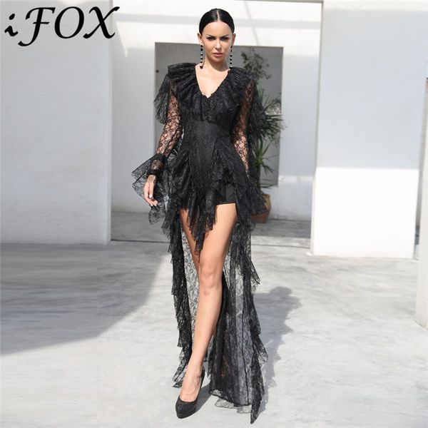 ifox 2020 sexy глубокий v шеи короткие lace женщины платье с кисточкой очаровательная длинным рукавом хаки женщин платья реальное фото, Black;gray
ifox 2020 sexy глубокий v шеи короткие lace женщины платье с кисточкой очаровательная длинным рукавом хаки женщин платья реальное фото, Black;gray