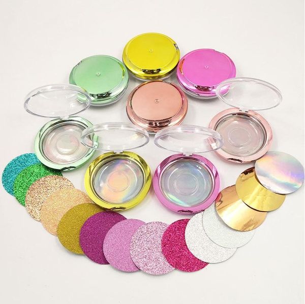 round eyelash boxes multicolour card gasket false packing box transparent eye lashs packagings case exquisite portable 3ye g2
round eyelash boxes multicolour card gasket false packing box transparent eye lashs packagings case exquisite portable 3ye g2