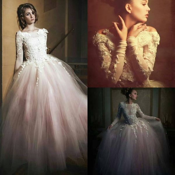 2020 vintage flower girl dresses long sleeves lace applique tulle pageant gowns kids communion dress custom made, Red;yellow
2020 vintage flower girl dresses long sleeves lace applique tulle pageant gowns kids communion dress custom made, Red;yellow