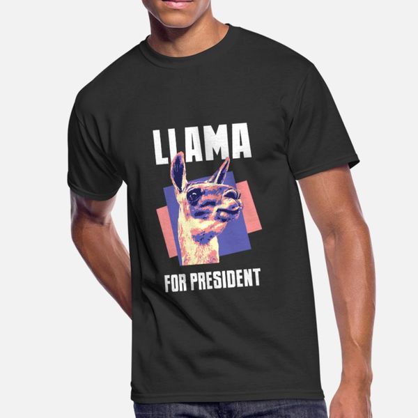 llama for president funny alpaca farmer politics t shirt men design cotton euro size s-3xl cute fashion summer style natural shirt
llama for president funny alpaca farmer politics t shirt men design cotton euro size s-3xl cute fashion summer style natural shirt
