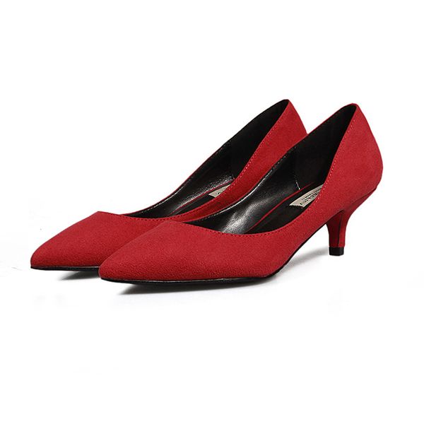 dress shoes summer ladies high heels pointed toe european and american women's microfiber slim heel office & career female, Black
dress shoes summer ladies high heels pointed toe european and american women's microfiber slim heel office & career female, Black
