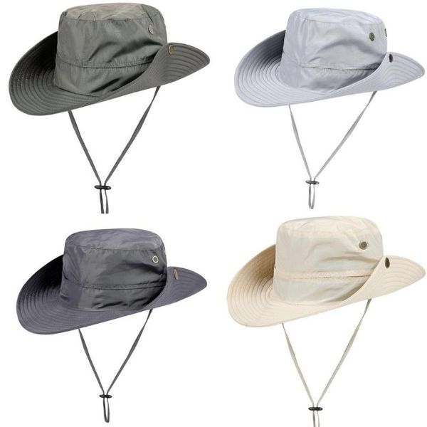 summer outdoor mountaineering outing fisherman hat men's anti-ultraviolet fishing hat riding sun ladies sun, Blue;gray
summer outdoor mountaineering outing fisherman hat men's anti-ultraviolet fishing hat riding sun ladies sun, Blue;gray