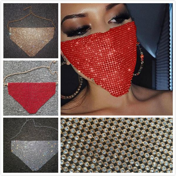 luxury jewelry bling bling rhinestone mask halloween for women fashion elastic mask crystal decorative masks dancer party 5 colors gift 
luxury jewelry bling bling rhinestone mask halloween for women fashion elastic mask crystal decorative masks dancer party 5 colors gift