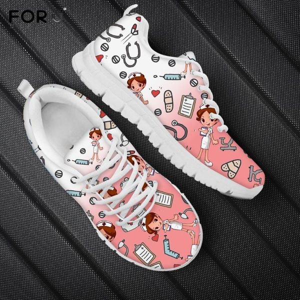 forudesigns cute cartoon nursing print women flats sneakers brand design spring/autumn lace up shoes casual white pink footear, Black
forudesigns cute cartoon nursing print women flats sneakers brand design spring/autumn lace up shoes casual white pink footear, Black