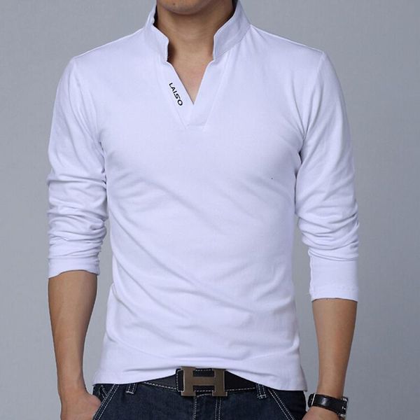 man's poloshirt mens long sleeve solid poloshirts camisa poloshirts masculina casual cotton plus size m- xxxl 4xl 5xl tees, White;black
man's poloshirt mens long sleeve solid poloshirts camisa poloshirts masculina casual cotton plus size m- xxxl 4xl 5xl tees, White;black