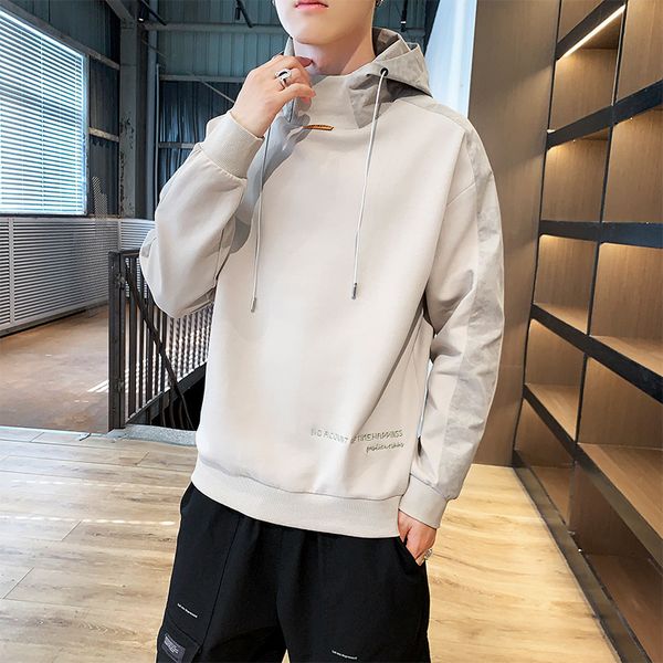 patchwork hooded mens designer hoodies letter solid colors men long sleeve loose causal fashionable clothing, Black
patchwork hooded mens designer hoodies letter solid colors men long sleeve loose causal fashionable clothing, Black