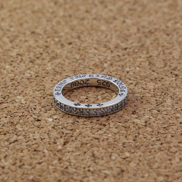 925 sterling silver handmade band rings with white stones american european punk gothic style antique silver designer rings nice gift
925 sterling silver handmade band rings with white stones american european punk gothic style antique silver designer rings nice gift