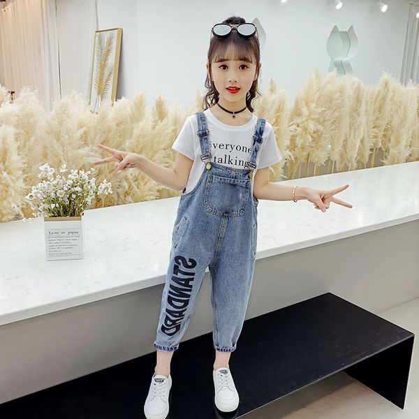 children leisure pants kids overalls outfits children's loose denim jumpsuit girls overalls 6 8 10 11 12 years fall spring 2020, Blue
children leisure pants kids overalls outfits children's loose denim jumpsuit girls overalls 6 8 10 11 12 years fall spring 2020, Blue