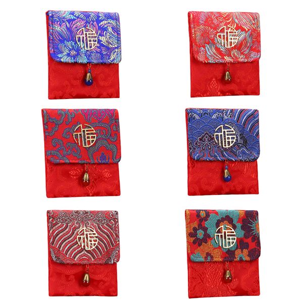 embroidered brocade fabric ten thousand thousand red envelope bag lucky seal customized wedding creative blessing red envelope
embroidered brocade fabric ten thousand thousand red envelope bag lucky seal customized wedding creative blessing red envelope