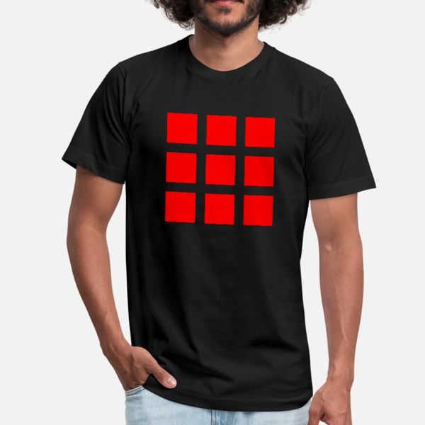 red cubes t shirt men customize cotton euro size s-3xl novelty gift new fashion summer style cool shirt 
red cubes t shirt men customize cotton euro size s-3xl novelty gift new fashion summer style cool shirt