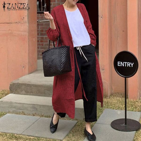 women's blouses & shirts 2021 autumn cardigans fashion check plaid long blouse zanzea woman casual lace up puff sleeve female tunic pl, White
women's blouses & shirts 2021 autumn cardigans fashion check plaid long blouse zanzea woman casual lace up puff sleeve female tunic pl, White