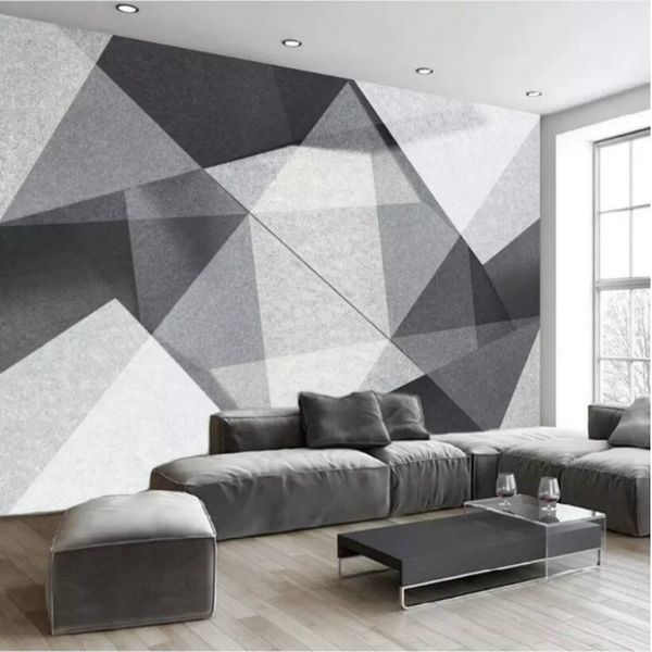 modern minimalist geometric polygon mural wallpaper for tv backdrop painting living room bedroom modern simple wallpapers 3d
modern minimalist geometric polygon mural wallpaper for tv backdrop painting living room bedroom modern simple wallpapers 3d