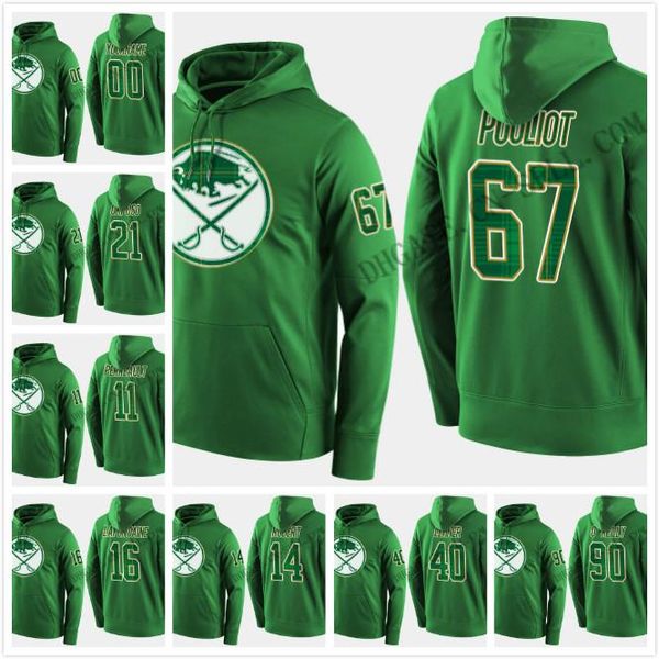 2019 st. patrick day hoodies jersey buffalo sabres 9 jack eichel 26 rasmus dahlin 53 jeff skinner 55 rasmus ristolainen reinhart okposo, Black;red
2019 st. patrick day hoodies jersey buffalo sabres 9 jack eichel 26 rasmus dahlin 53 jeff skinner 55 rasmus ristolainen reinhart okposo, Black;red