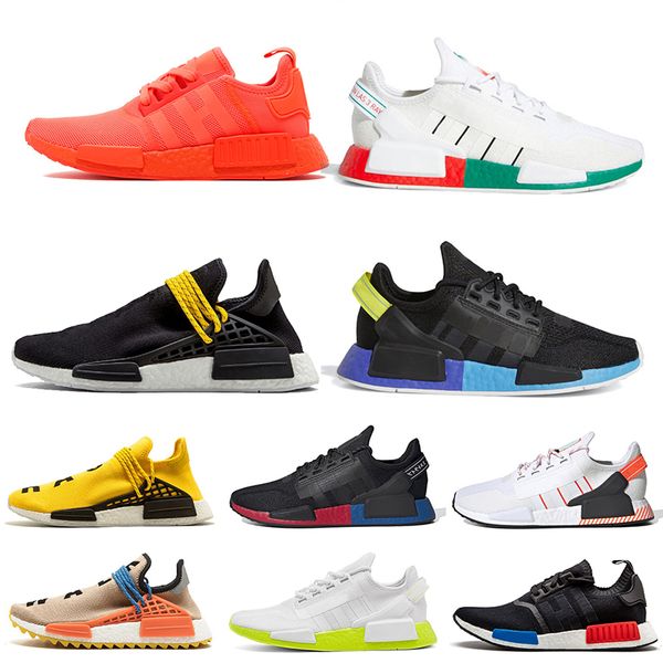 2020 women mens running shoes nmd r1 v2 pharrell williams human races run shoes red black white orange volt trainers sneakers
2020 women mens running shoes nmd r1 v2 pharrell williams human races run shoes red black white orange volt trainers sneakers