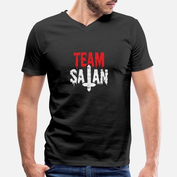 team satan satanism devil lucifer antichrist gift t shirt men designer 100% cotton plus size 3xl homme sunlight basic summer style leisure, White;black
team satan satanism devil lucifer antichrist gift t shirt men designer 100% cotton plus size 3xl homme sunlight basic summer style leisure, White;black