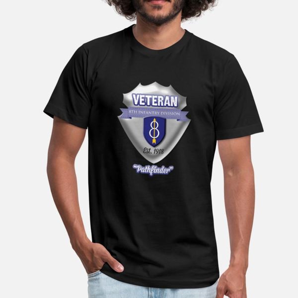 veteran 8th infantry division t shirt men personalized 100% cotton s-xxxl natural crazy comfortable summer style cool shirt
veteran 8th infantry division t shirt men personalized 100% cotton s-xxxl natural crazy comfortable summer style cool shirt