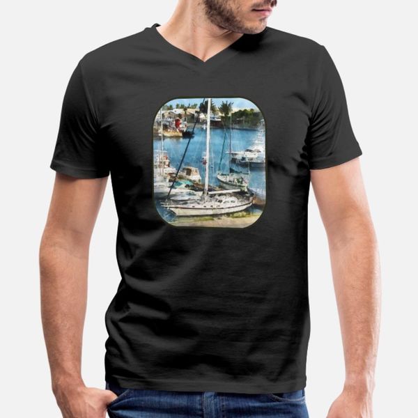 bermuda boats at kings wharf t shirt men knitted short sleeve s-xxxl basic solid fitness humor summer unique shirt
bermuda boats at kings wharf t shirt men knitted short sleeve s-xxxl basic solid fitness humor summer unique shirt