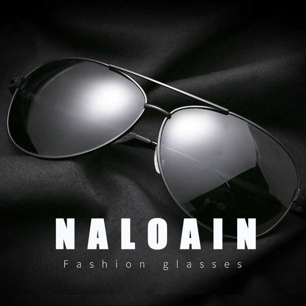 naloain sunglasses men polarized uv400 lens metal frame sun glasses for driving fishing outdoor high quality, White;black
naloain sunglasses men polarized uv400 lens metal frame sun glasses for driving fishing outdoor high quality, White;black