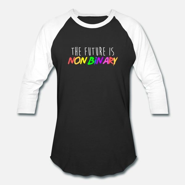 future is nonbinary lgbtq transgender fluid pride t shirt men printed 100% cotton plus size 3xl letter sunlight comical unique shirt
future is nonbinary lgbtq transgender fluid pride t shirt men printed 100% cotton plus size 3xl letter sunlight comical unique shirt