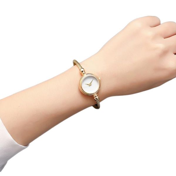 elegant ladies bangle bracelet watch women gold & silver casual wrist stainless steel quartz wristwatch female women dress colck, Slivery;brown
elegant ladies bangle bracelet watch women gold & silver casual wrist stainless steel quartz wristwatch female women dress colck, Slivery;brown