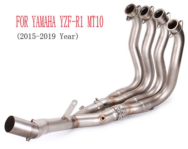 for yzf-r1 mt10 2020-2020 year full exhaust pipe system motorcycle muffler middle front header tube
for yzf-r1 mt10 2020-2020 year full exhaust pipe system motorcycle muffler middle front header tube