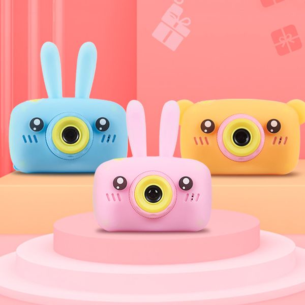 mengbao cartoon hd digital children's 2 inch camera explosion gift with cartoon protective case mini camera 
mengbao cartoon hd digital children's 2 inch camera explosion gift with cartoon protective case mini camera