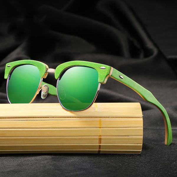 2020 Handmade Sunglasses Polarized Mirror Lens Popular Brand Design Skateboard Half Wooden Sunglasses S034
2020 Handmade Sunglasses Polarized Mirror Lens Popular Brand Design Skateboard Half Wooden Sunglasses S034
