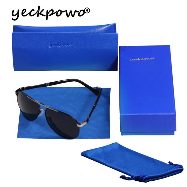 yeckpowo sunglasses men polarized sunglasses 2020 uv400 vintage case with for travel driving fishing, White;black
yeckpowo sunglasses men polarized sunglasses 2020 uv400 vintage case with for travel driving fishing, White;black