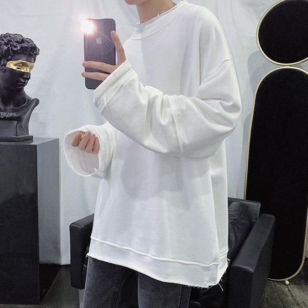 Spring Old Worn Hole Hoodie Men's Fashion Solid Color Casual Sweatshirt Men Streetwear Wild Loose Hip Hop Pullover Hoodies Mens zQHe#
Spring Old Worn Hole Hoodie Men's Fashion Solid Color Casual Sweatshirt Men Streetwear Wild Loose Hip Hop Pullover Hoodies Mens zQHe#