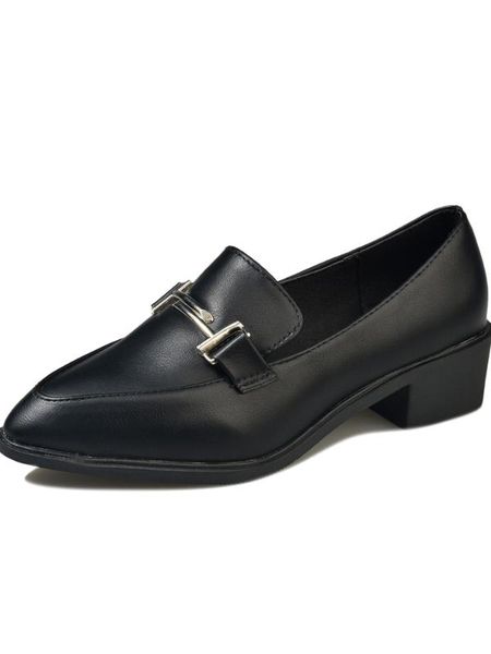 black women pumps shoes spring 2020 new vintage chunky heel pointed mujer shoes metal decorate loafer students casual zapatos
black women pumps shoes spring 2020 new vintage chunky heel pointed mujer shoes metal decorate loafer students casual zapatos