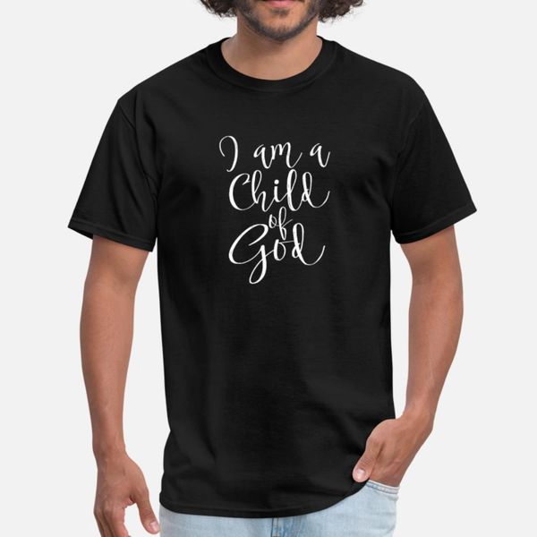 i am a child of god christian song and faithful t shirt men designer cotton size s-3xl clothes famous fashion spring autumn unique shirt
i am a child of god christian song and faithful t shirt men designer cotton size s-3xl clothes famous fashion spring autumn unique shirt
