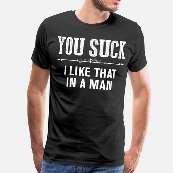 you suck весёлых маек мужчин дизайн хлопок s-xxxl natural сыпучей новой мода лето letters рубашка