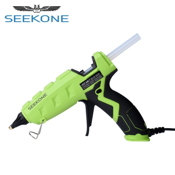 seekone home diy glue gun 100w adjustable temperature with 20pcs glue stick for crafts/art/jewellery
seekone home diy glue gun 100w adjustable temperature with 20pcs glue stick for crafts/art/jewellery