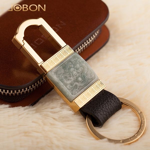 jobon zhongbang jinyuqiyuan fashion boutique car key chain men and women couple creative key chain gift nrish, Slivery;golden
jobon zhongbang jinyuqiyuan fashion boutique car key chain men and women couple creative key chain gift nrish, Slivery;golden