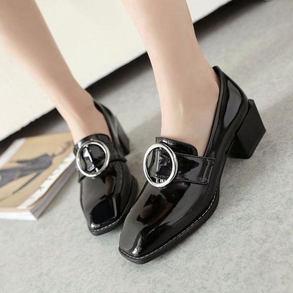 2020 big size 33-43 dropship shoes women fashion retro comfortable casual shoes woman footwear 4.5cm med heel, Black
2020 big size 33-43 dropship shoes women fashion retro comfortable casual shoes woman footwear 4.5cm med heel, Black